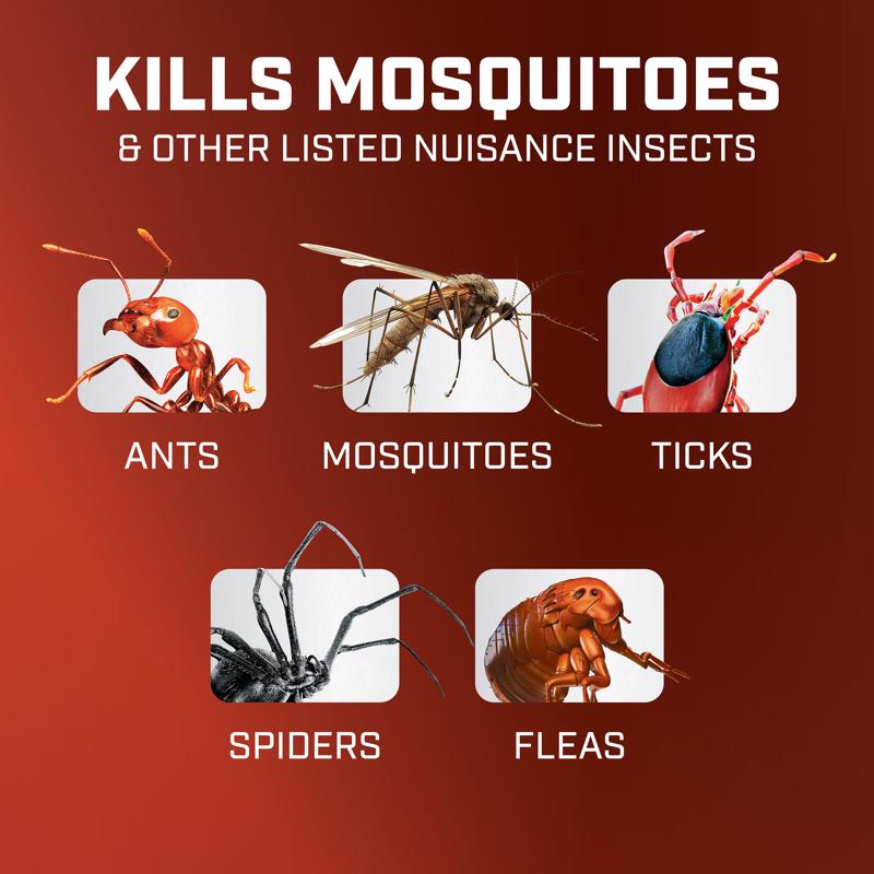 Ortho Home Defense Insect Killer Liquid Concentrate 32 oz
