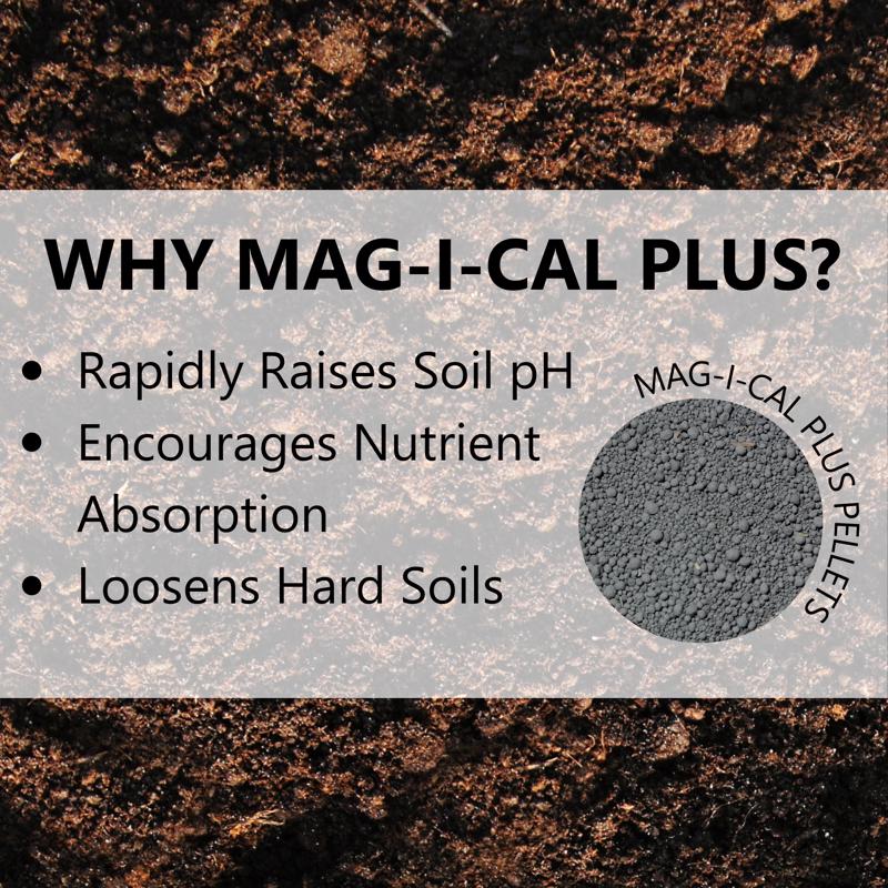 Jonathan Green Mag-I-Cal Plus for Lawns in Acidic and Hard Soil Annual Program Lawn Conditioner For