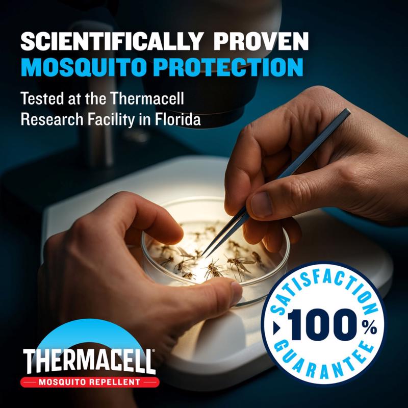Thermacell Patio Shield Insect Repellent Device For Mosquitoes