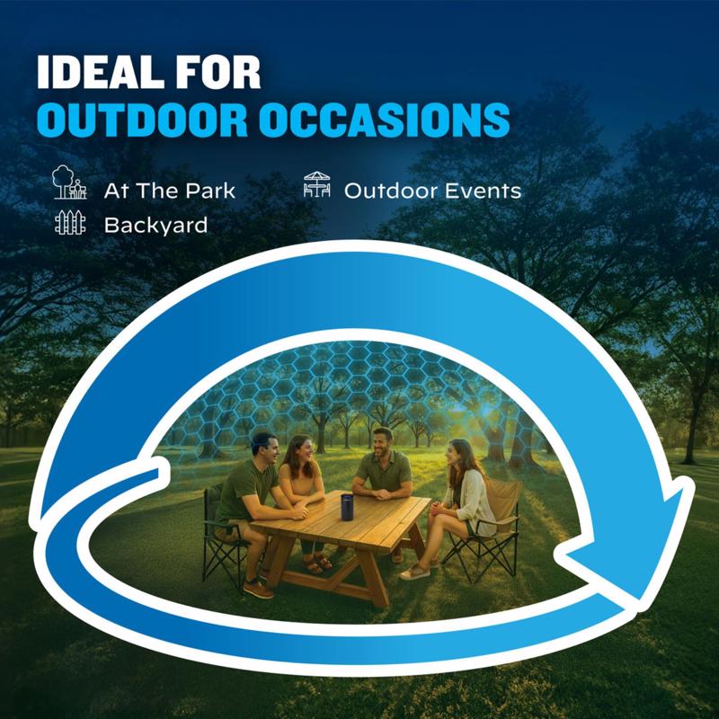 Thermacell Patio Shield Insect Repellent Device For Mosquitoes