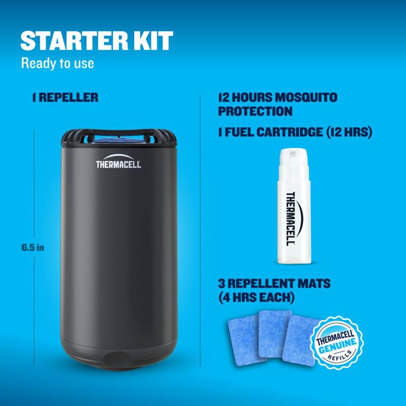 Thermacell Patio Shield Insect Repellent Device For Mosquitoes