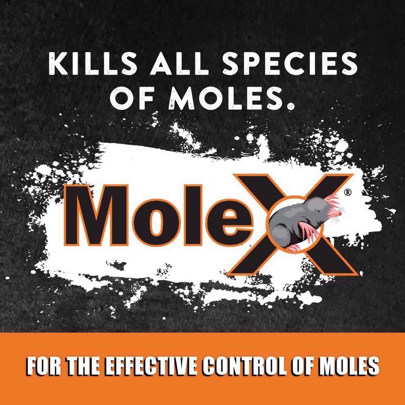 MoleX Non-Toxic Bait Pellets For Moles 8 oz