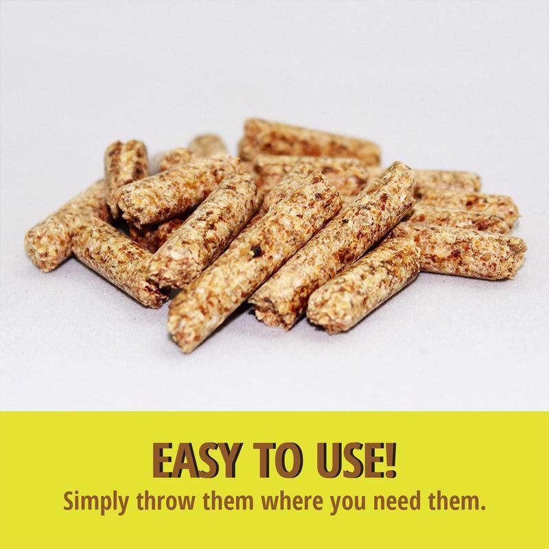 VoleX Non-Toxic Bait Pellets For Voles 8 oz