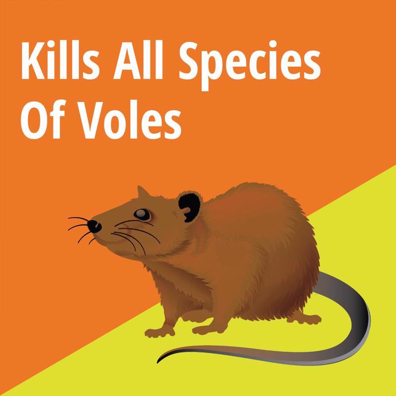 VoleX Non-Toxic Bait Pellets For Voles 8 oz