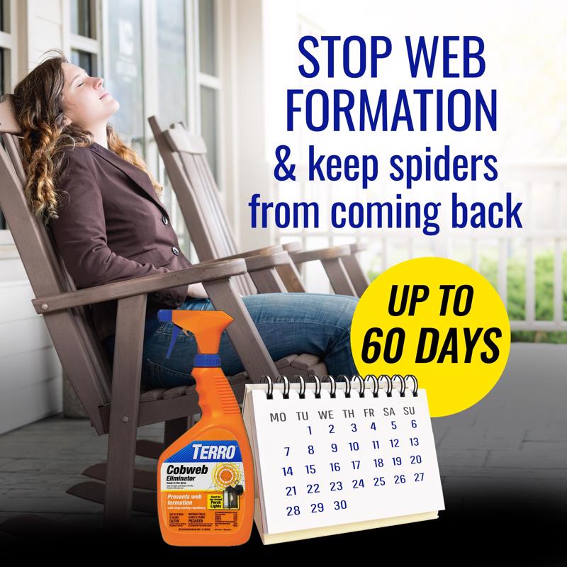 TERRO Cobweb Eliminator Liquid 1 qt