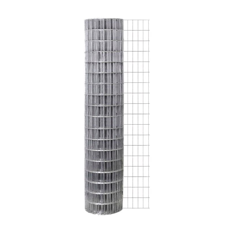 Garden Craft 72 in. H X 100 ft. L Steel Welded Wire Fence Gray