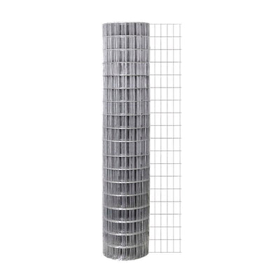 Garden Craft 72 in. H X 100 ft. L Steel Welded Wire Fence Gray