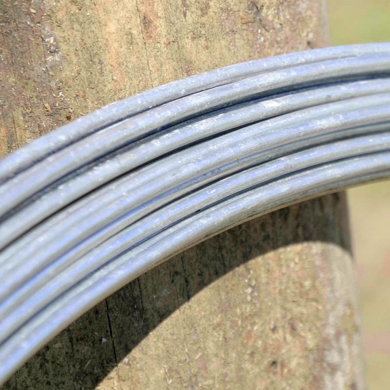 Ironridge 406 ft. L Galvanized Steel 12.5 Ga. Wire