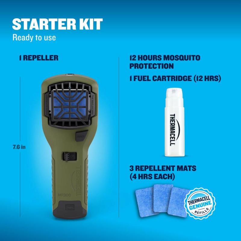 Thermacell Insect Repellent Device For Mosquitoes