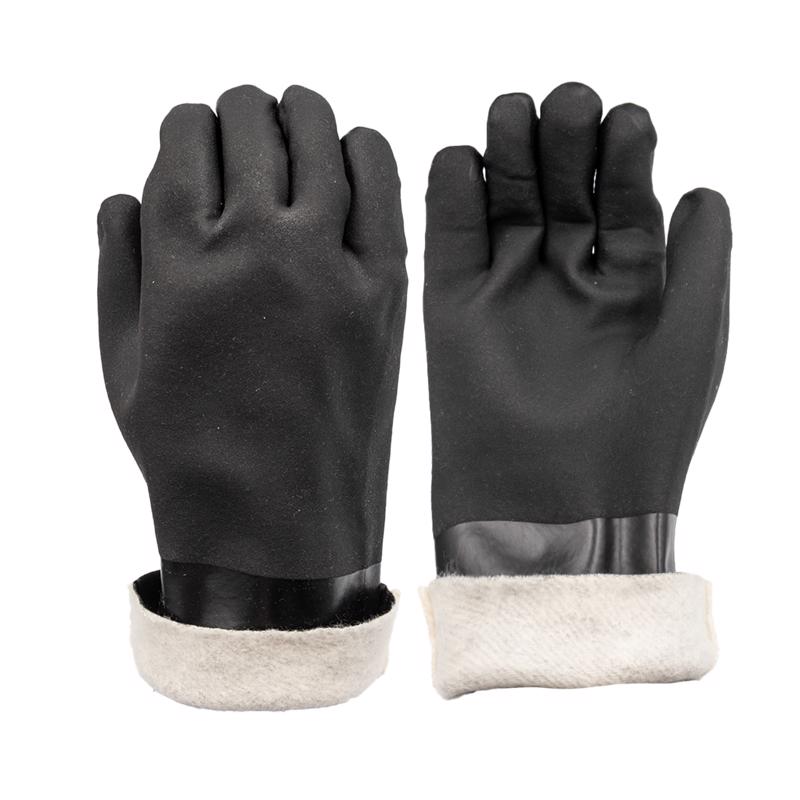 Atlas Unisex Indoor/Outdoor Gaunlet Chemical Gloves Black L 1 pair