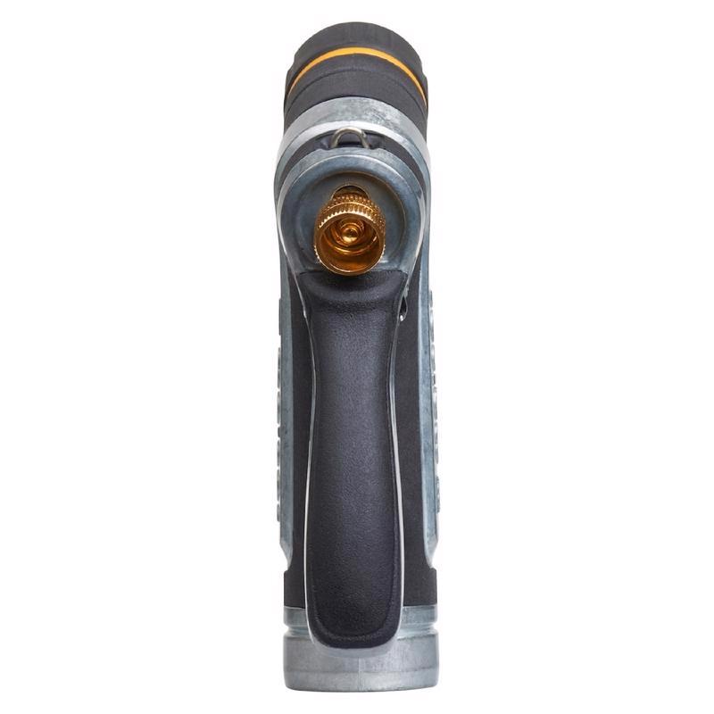 Melnor 2 Pattern Adjustable Jet Stream Metal Heavy-Duty Hose Nozzle