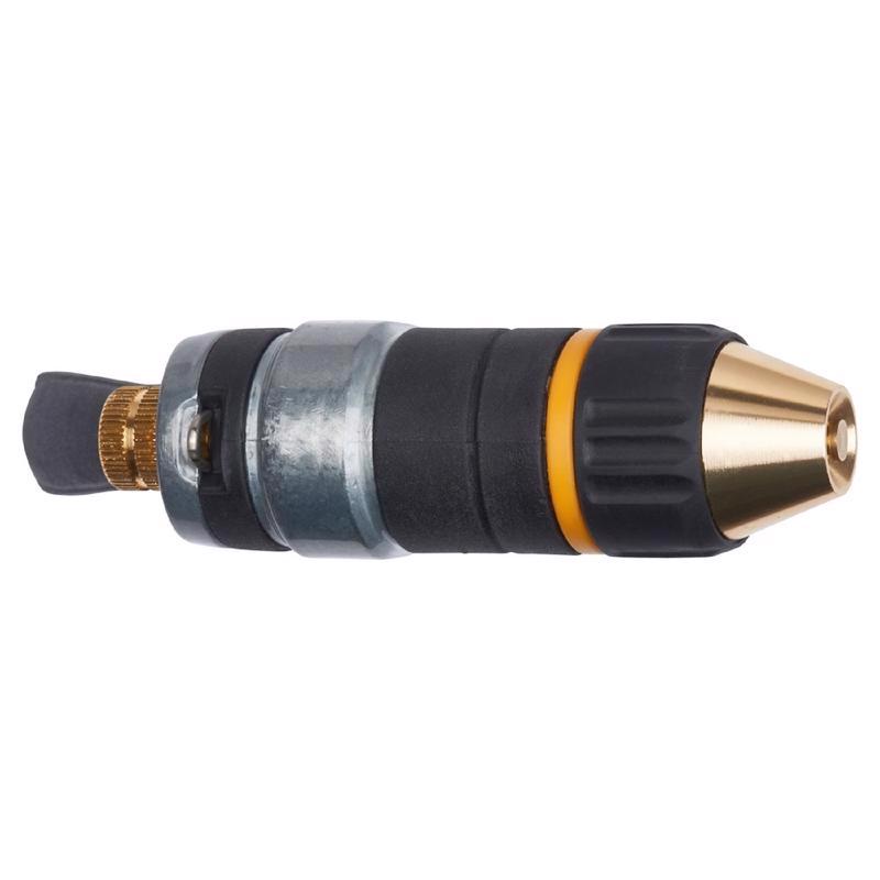 Melnor 2 Pattern Adjustable Jet Stream Metal Heavy-Duty Hose Nozzle