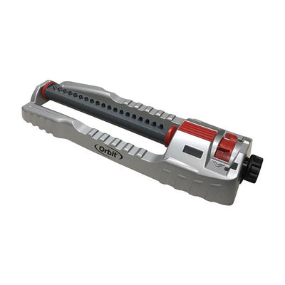 Orbit Pro Series Aluminum Non-Tipping Base Oscillating Sprinkler 4000 sq ft