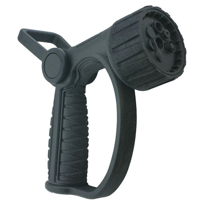 Orbit Pro Flo 7 Pattern Metal Fireman's Nozzle