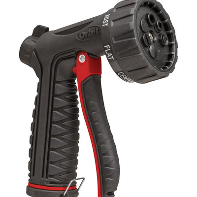 Orbit Pro Flo 7 Pattern Metal Hose Nozzle