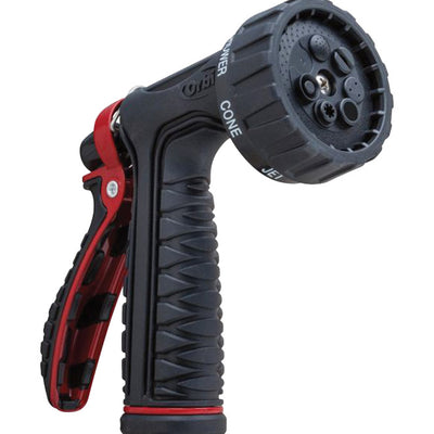 Orbit Pro Flo 7 Pattern Metal Hose Nozzle