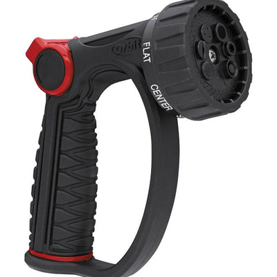 Orbit Pro Flo 7 Pattern Multi-Pattern Metal Hose Nozzle