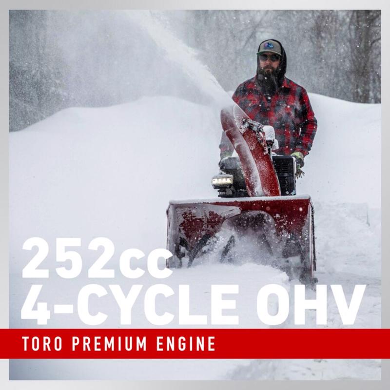 Toro Power Max 824 OE 24 in. 252 cc Two stage Gas Snow Blower