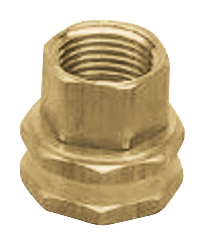Orbit Brass 1/2 in. D X 3/4 in. D Hose Adapter