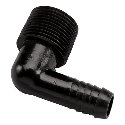 Orbit Barbed Elbow Adapter