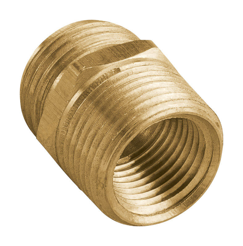 Orbit Brass 1/2 in. D X 3/4 in. D Hose Adapter