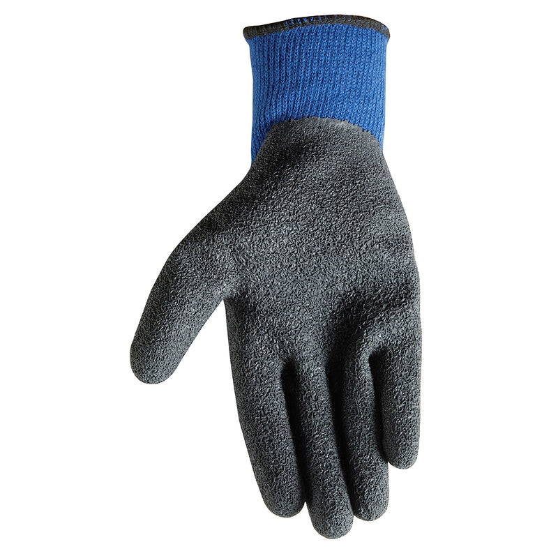 Wells Lamont Men's Work Gloves Black/Blue S