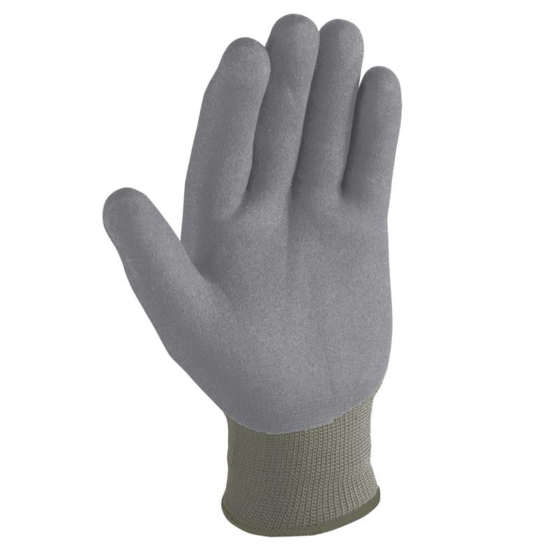 Wells Lamont Hydrahyde Women's Winter Work Gloves Gray/Green M