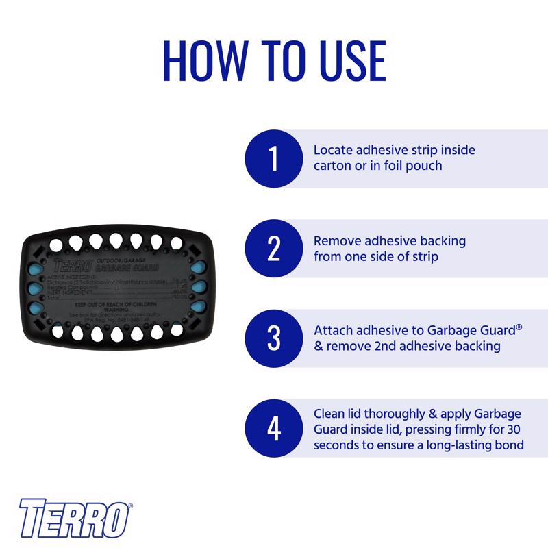 TERRO Garbage Guard Insect Killer Pod