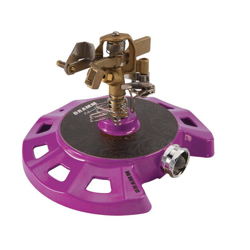 Dramm ColorStorm Metal Ring Base Impulse Sprinkler 5281 sq ft