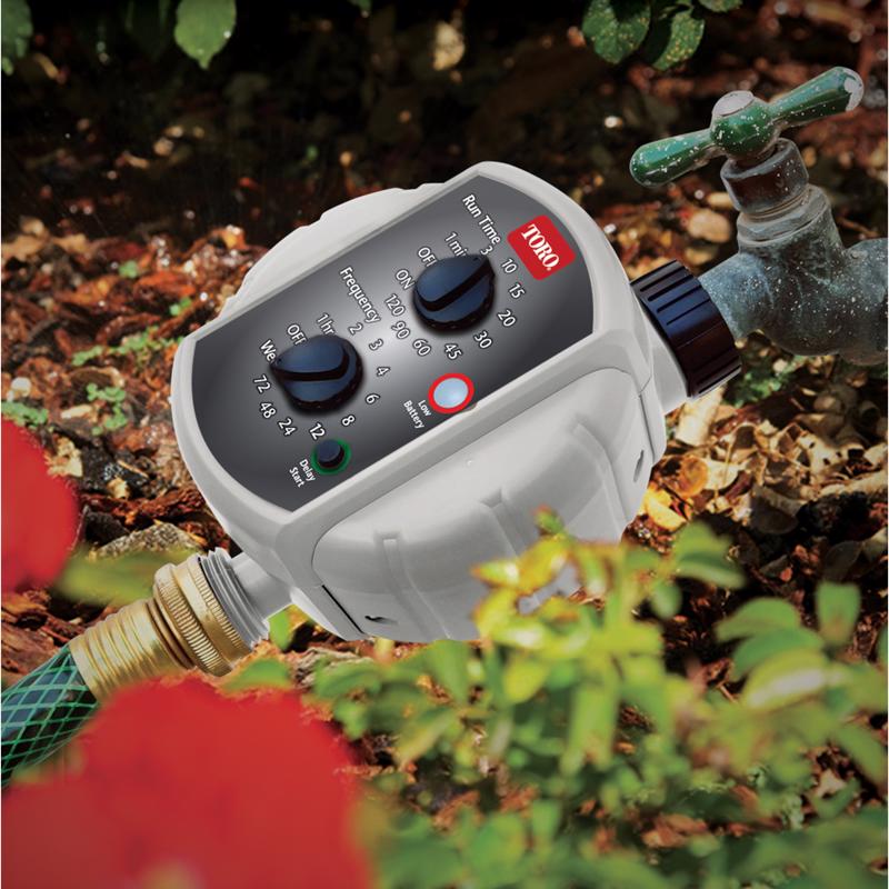 Toro Programmable 1 Zone Low-Pressure Tap Timer