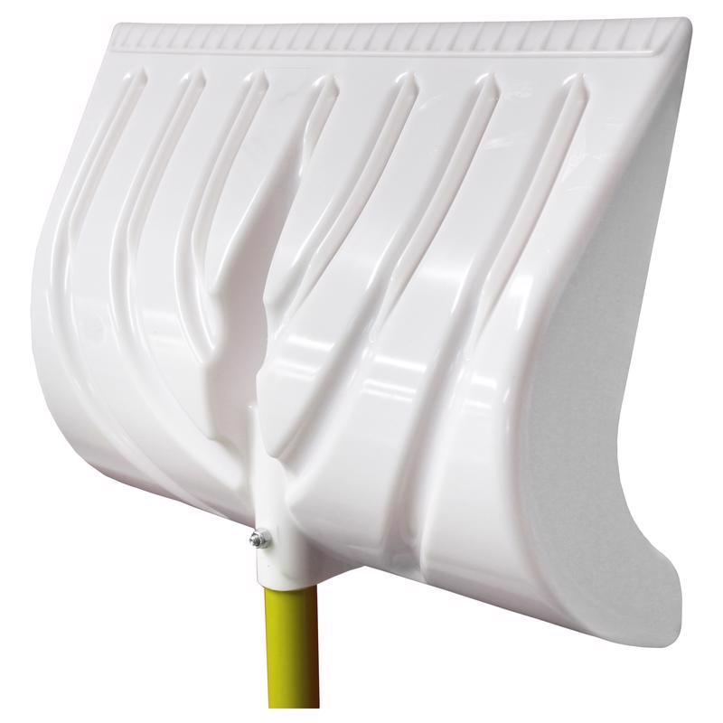The Snowplow THE ORIGINAL SNOW PUSHER 18 in. W X 57.5 in. L Poly Snow Shovel