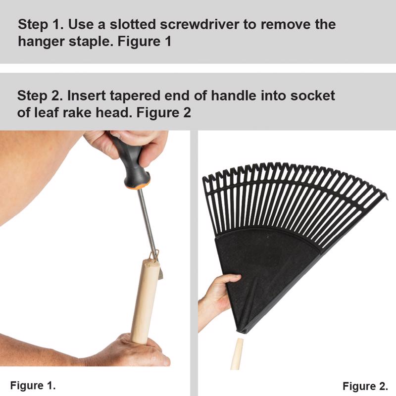 Truper 48 in. Wood Rake Replacement Handle