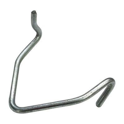 Dare 3 in. H 11 Ga. Silver Galvanized Steel T-Post Clip