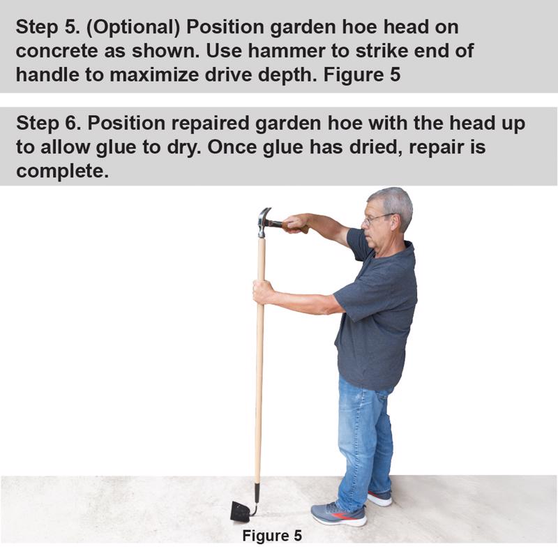 Truper 54 in. Wood Garden Hoe Replacement Handle