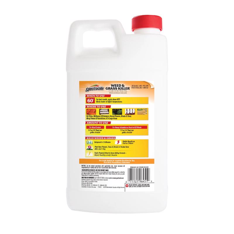 Spectracide Weed and Grass Killer Concentrate 64 oz