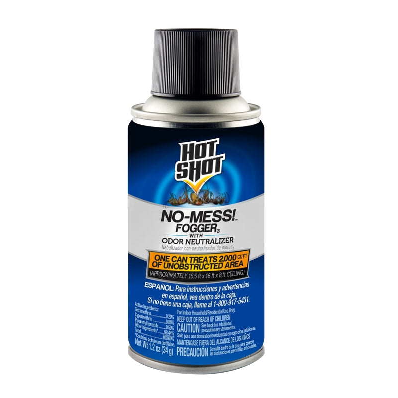 Hot Shot No-Mess Insect Killer Fog 1.2 oz