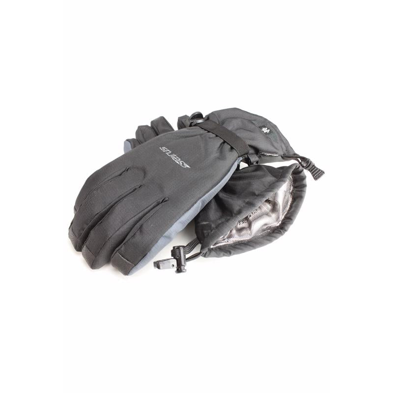 Seirus Heatwave S Polyester Black Cold Weather Gloves