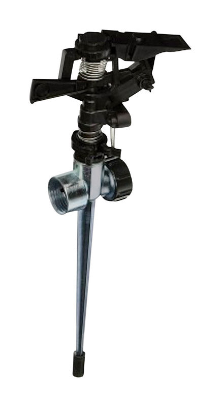 Orbit Zinc Spike Base Impulse Sprinkler 6361 sq ft