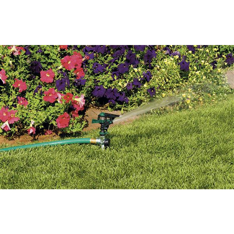Orbit Zinc Spike Base Impulse Sprinkler 6361 sq ft