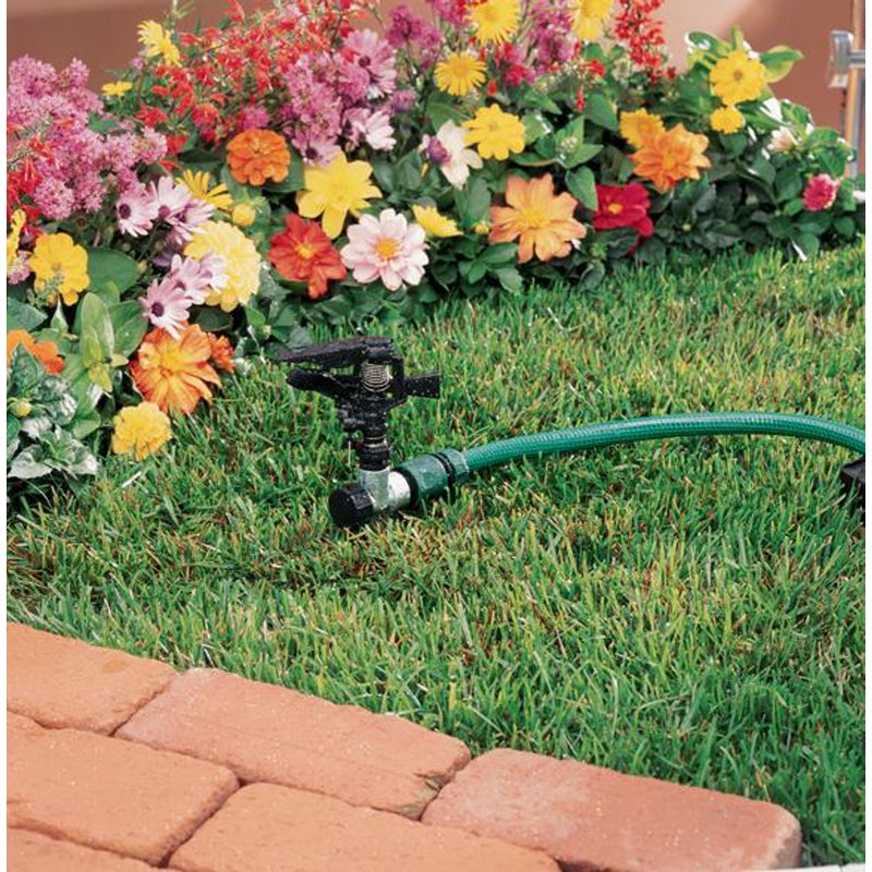 Orbit Zinc Spike Base Impulse Sprinkler 6361 sq ft