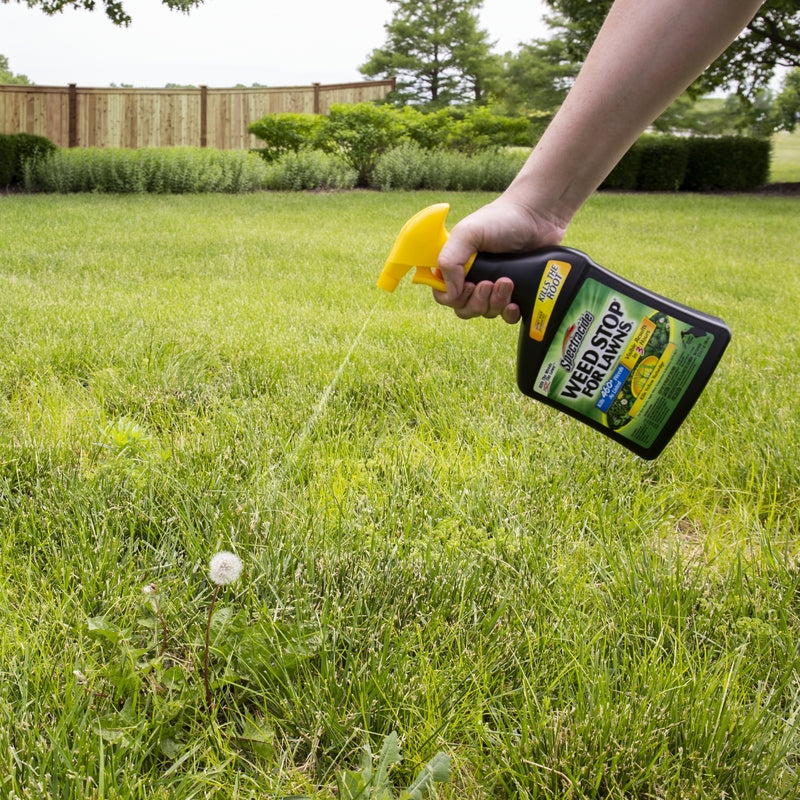 Spectracide Weed Stop Weed Killer RTU Liquid 32 oz