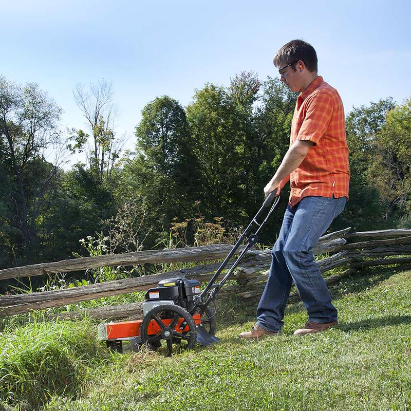 DR Power Equipment Pilot 22 in. 170 cc Gas Trimmer Mower