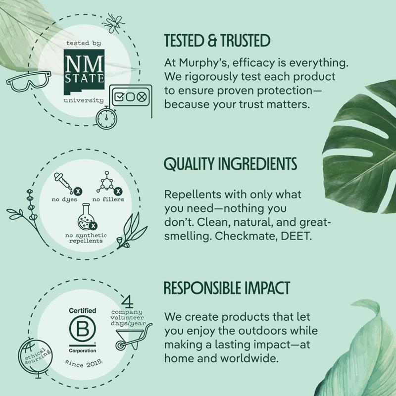 Murphy's Naturals Insect Repellent Candle For Mosquitoes/Other Flying Insects 9 oz