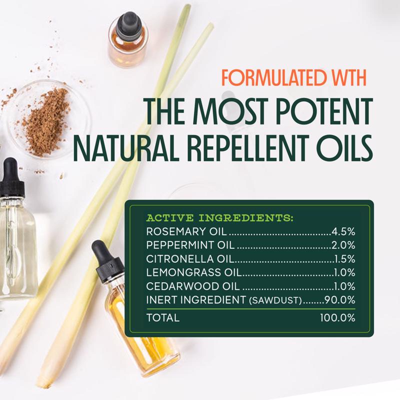 Murphy's Naturals Insect Repellent Incense For Mosquitoes/Other Flying Insects 12 pk