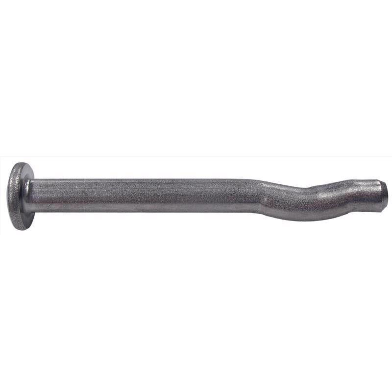 HILLMAN 1/4 in. D X 2-1/2 in. L Steel Flat Head Spike Anchors