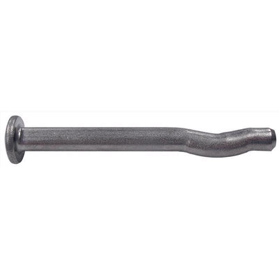HILLMAN 1/4 in. D X 2-1/2 in. L Steel Flat Head Spike Anchors