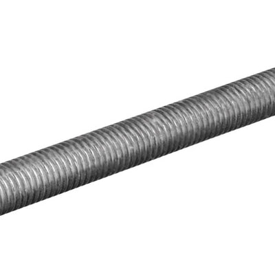 SteelWorks 9/64 in. D X 12 in. L Low Carbon Steel Threaded Rod