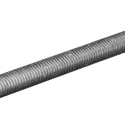 SteelWorks #8 in. D X 12 in. L Low Carbon Steel Threaded Rod