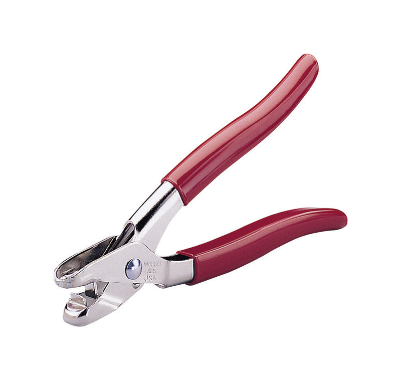 Malco 3/8 in. Nickel-Plated Steel Snap Lock Punch 9 in. L