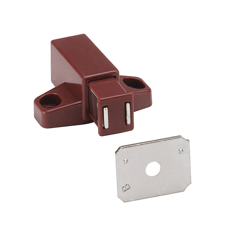 Amerock Brown Steel Magnetic Latch